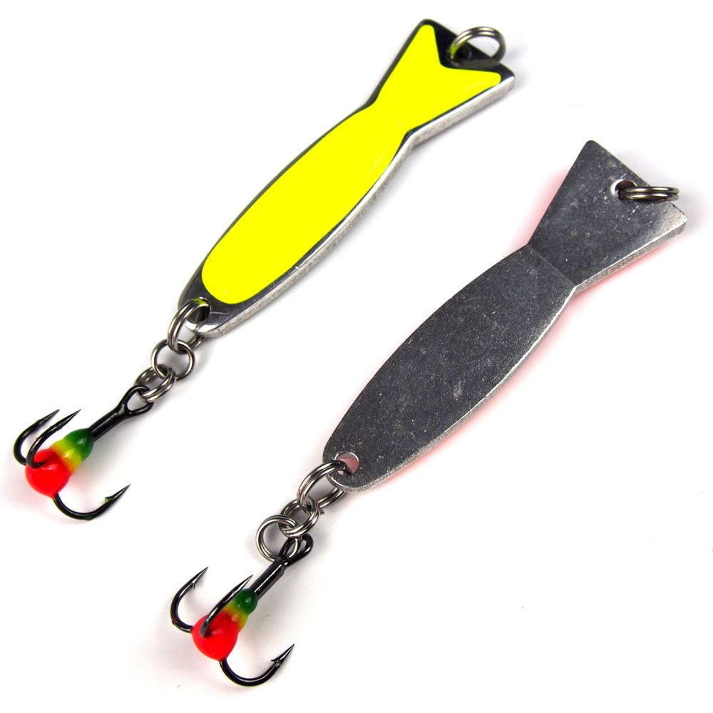 Jasu ALU pystypilkki 60 mm 9 g pinkki/keltainen/oranssi