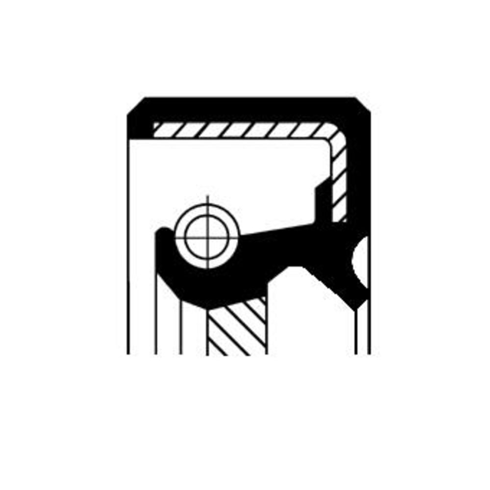 Kampiakselin akselitiiviste 27-1727