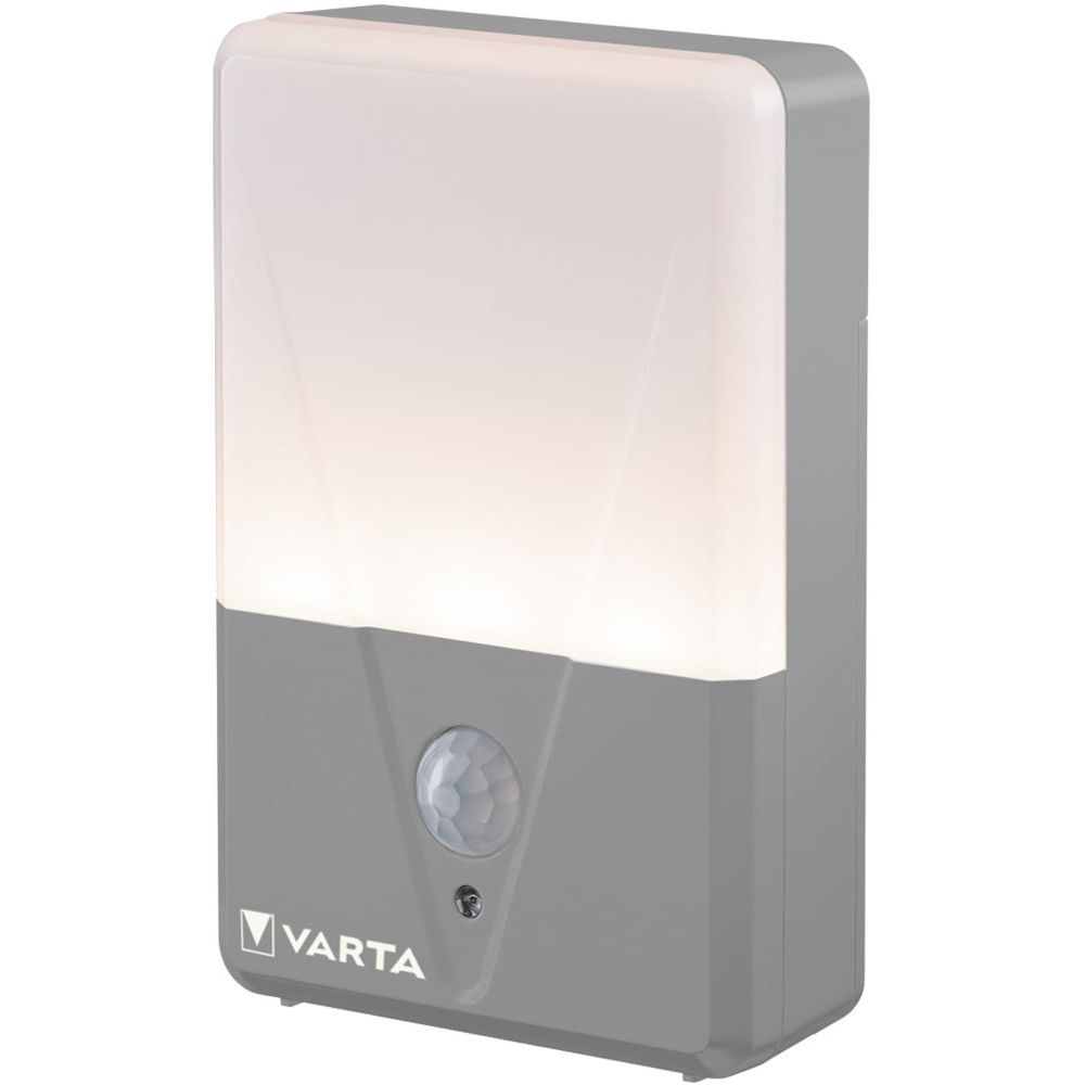 VARTA nattlampa med rörelsevakt utomhus IP44 2 st.