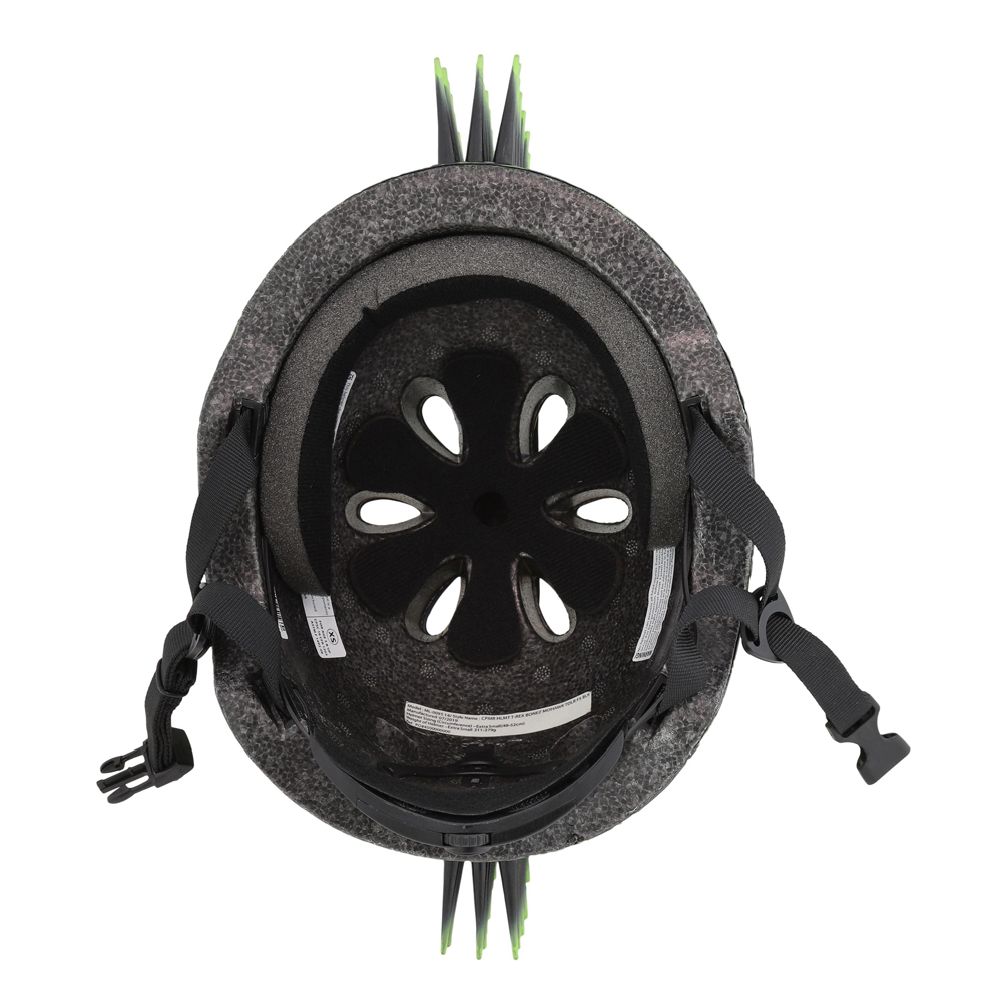 Raskullz T-Rex Bonez Mohawk laste jalgrattakiiver 50-54 cm