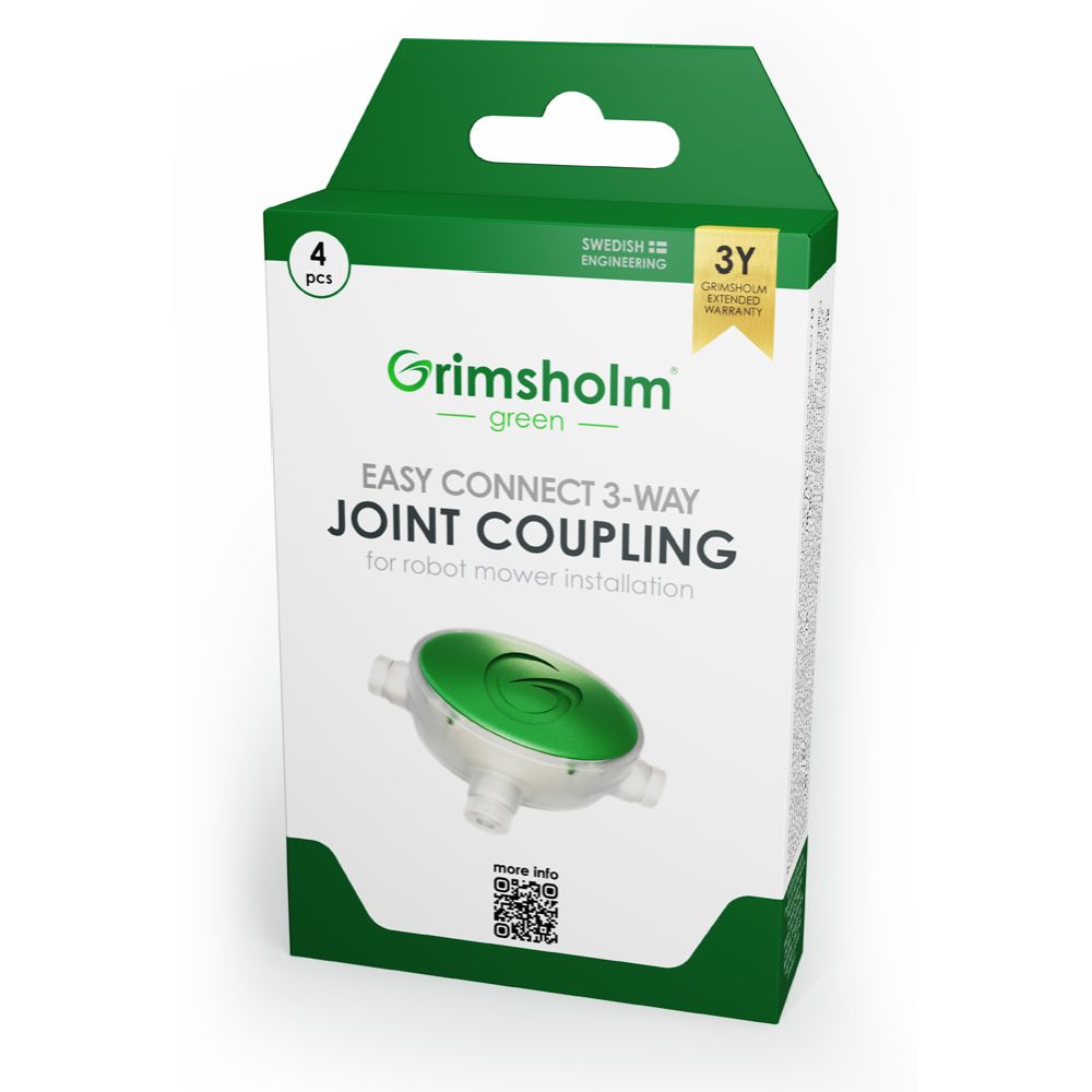 Grimsholm Green skarvkoppling, 4 st.