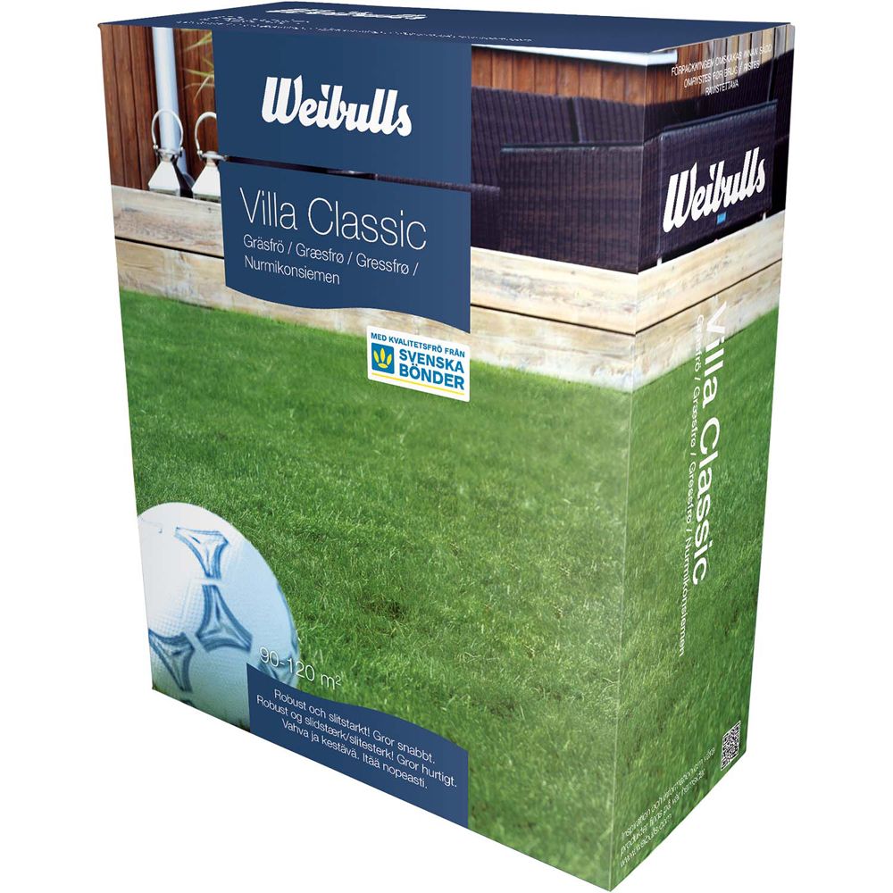 Weibulls Villa Classic gräsfrö 3 kg