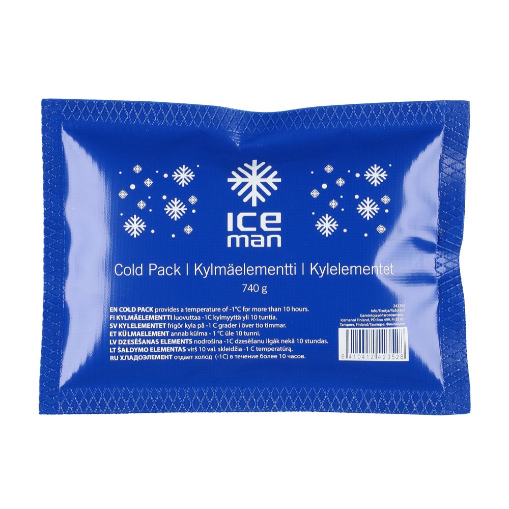Iceman kylmäelementti 740 g