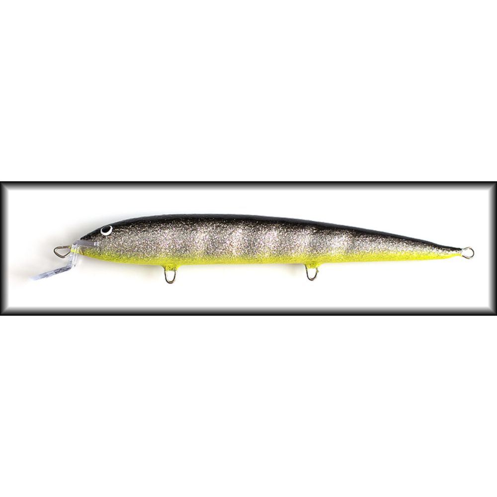 HK Varma Kuha göswobbler med vinklad haksked 13 cm 8 g
