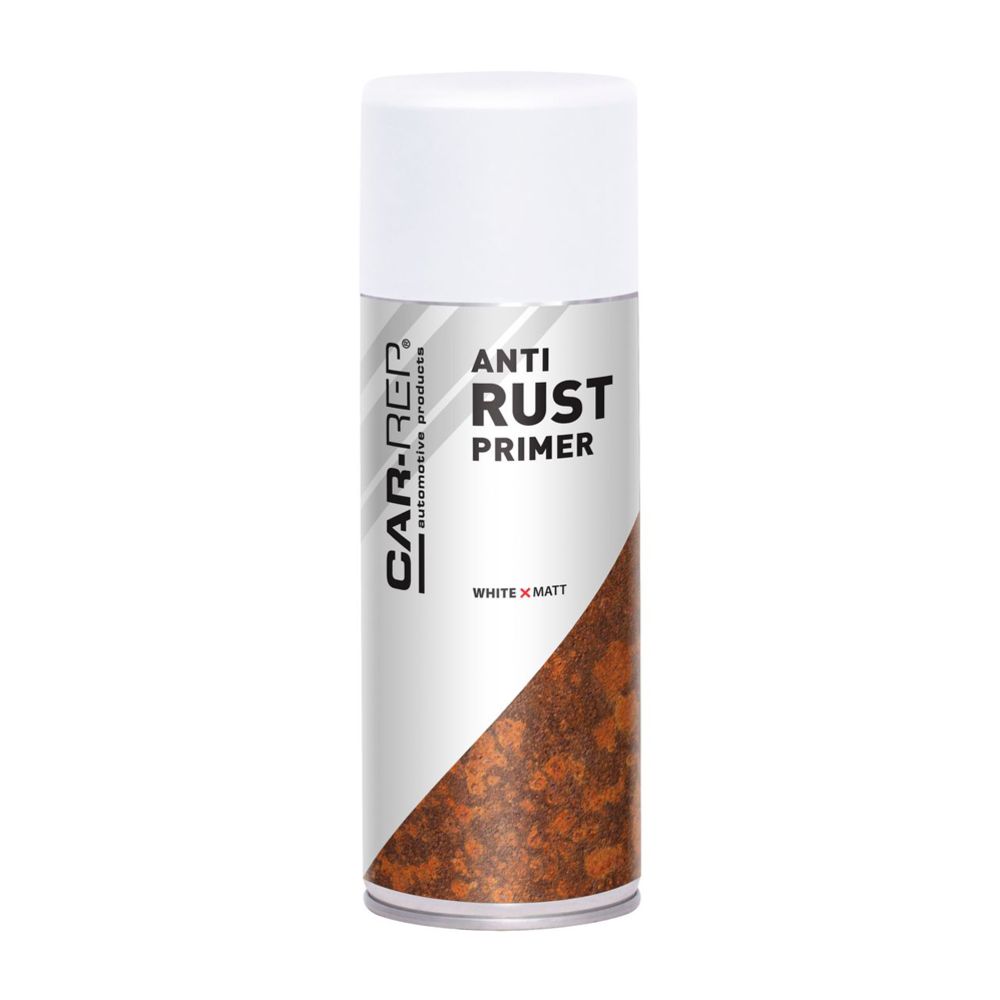 CAR-REP Ruosteenestopohjamaali valkoinen 400 ml