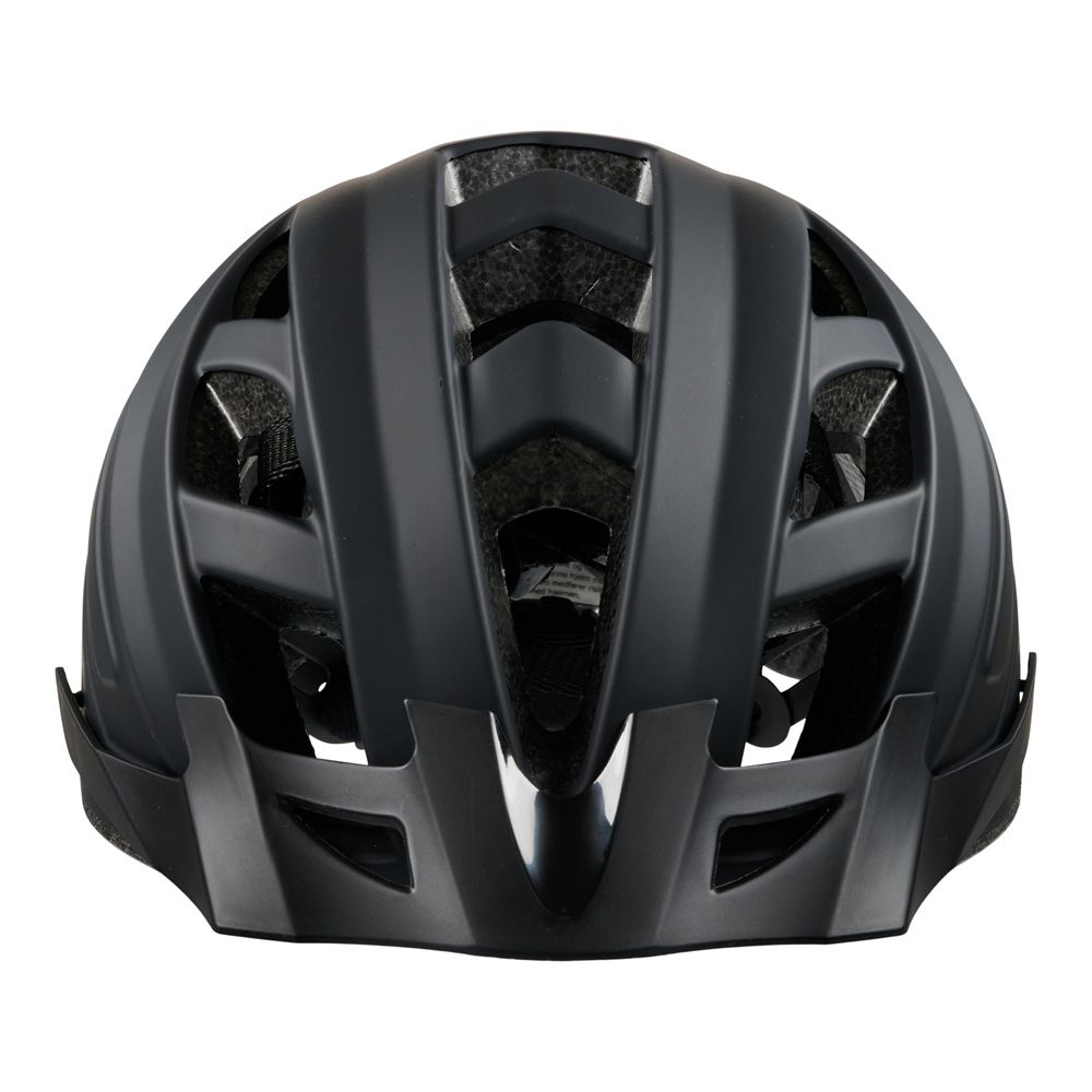 Fastr Urban cykelhjälm för barn mattsvart 48-54 cm