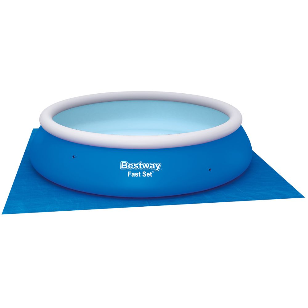 Bestway basseini alus-kaitsematt 396 x 396 cm