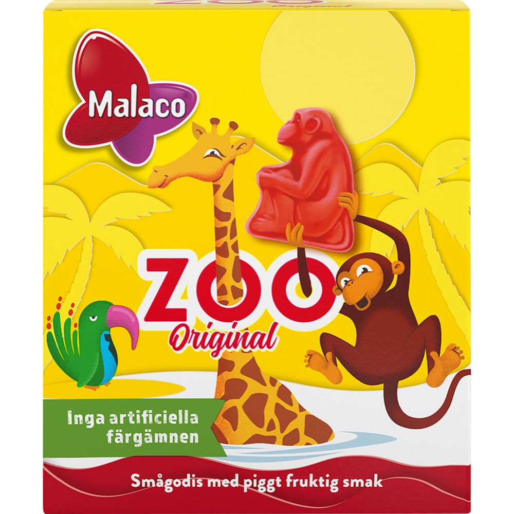 Malaco Zoo tablettask 20 g