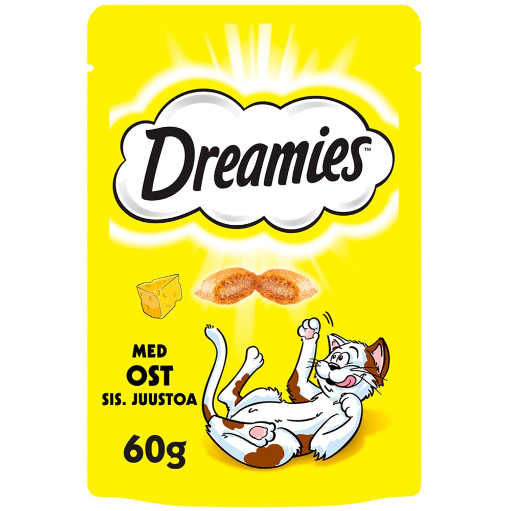 Dreamies juusto 60 g
