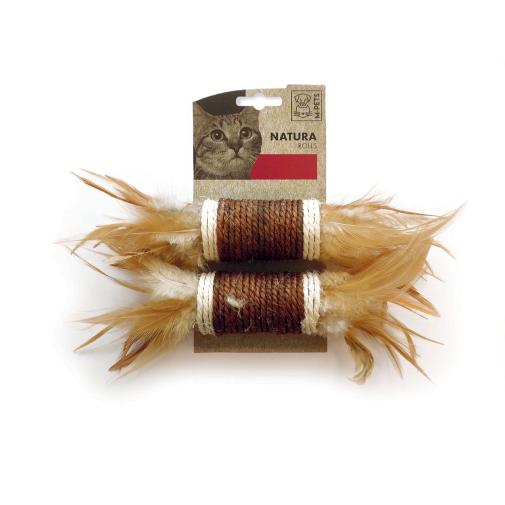 M-PETS Natura Rolls kissanlelu