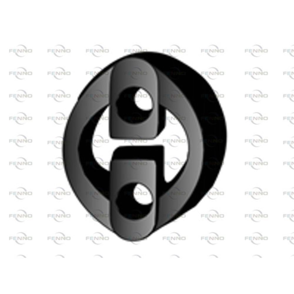 Pakoputkiston kumipalkki 14-30255