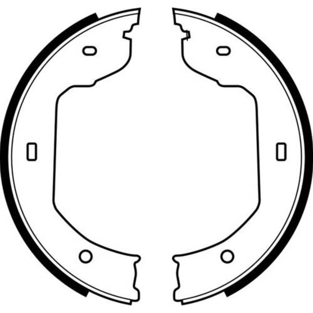 Bromsbackar, sats 22-3477