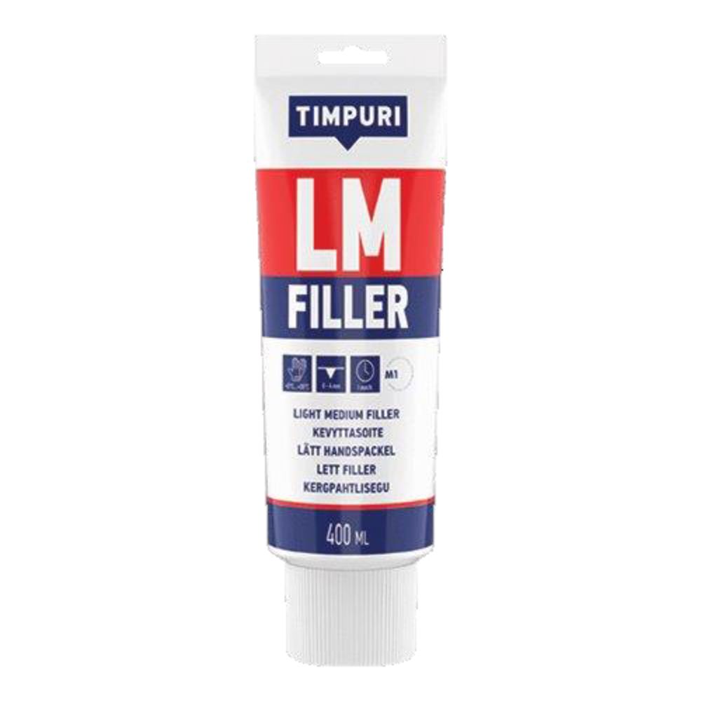 Timpuri LM Filler lättviktsspackel 400 ml