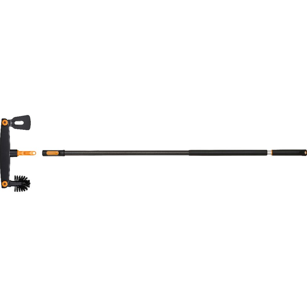 Fiskars OneClick teleskooppivarsi M + rännipuhdistin