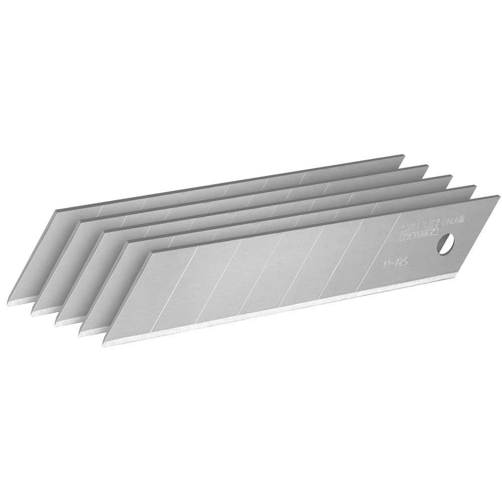 Stanley® Fatmax® murtava teraga noa varuterad, 25 mm, 5 tk