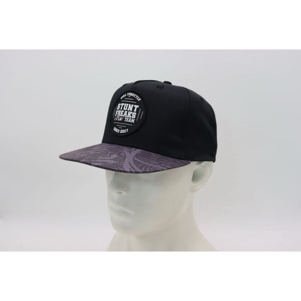Stunt Freaks Team Blackedition Snapback lippis