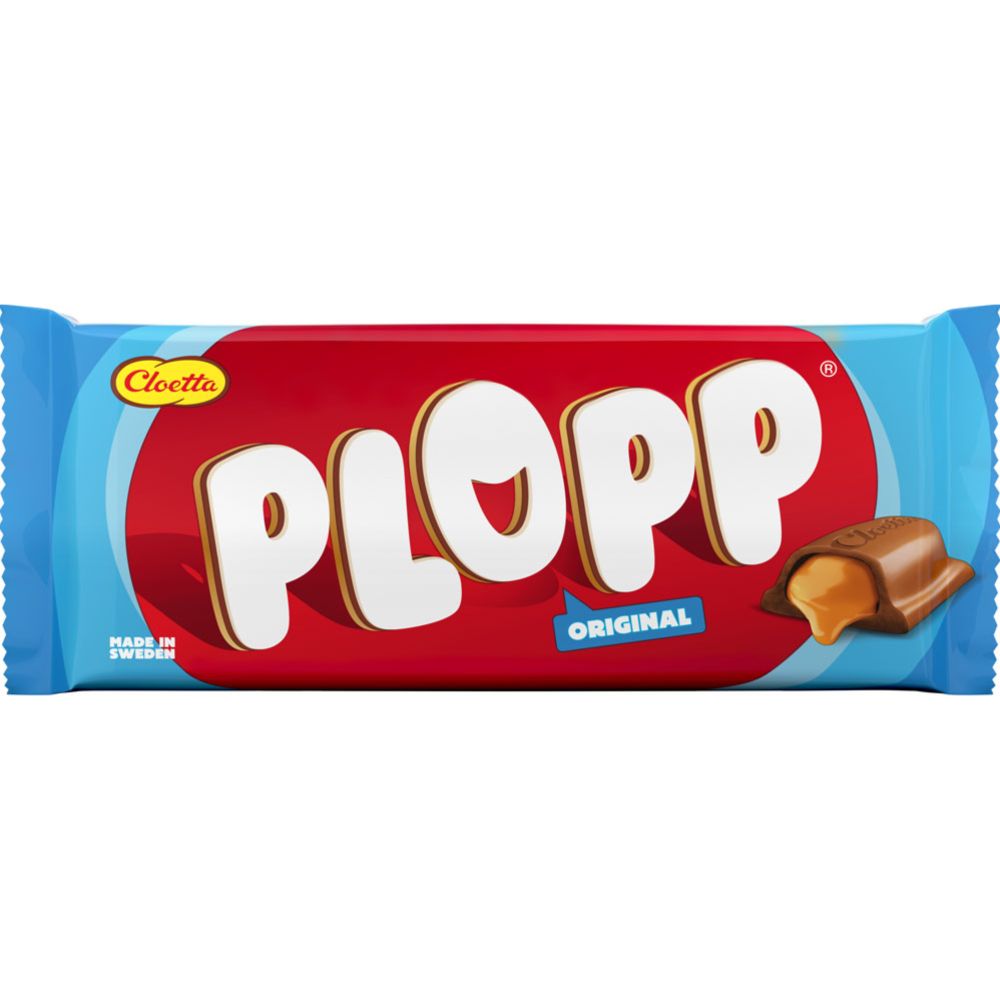 Plopp Original kaka 80 g