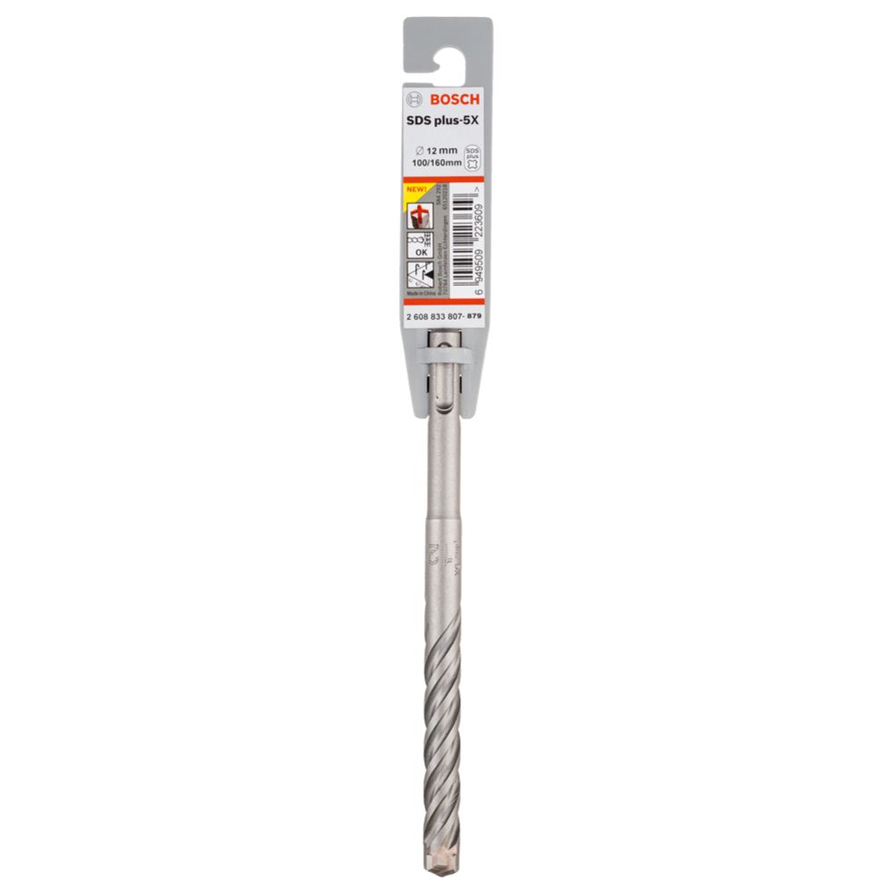 Bosch poravasaranterä SDS plus-5X