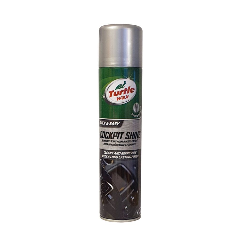 Turtle Wax Kumi & Muovinkirkaste kiiltävä 300 ml