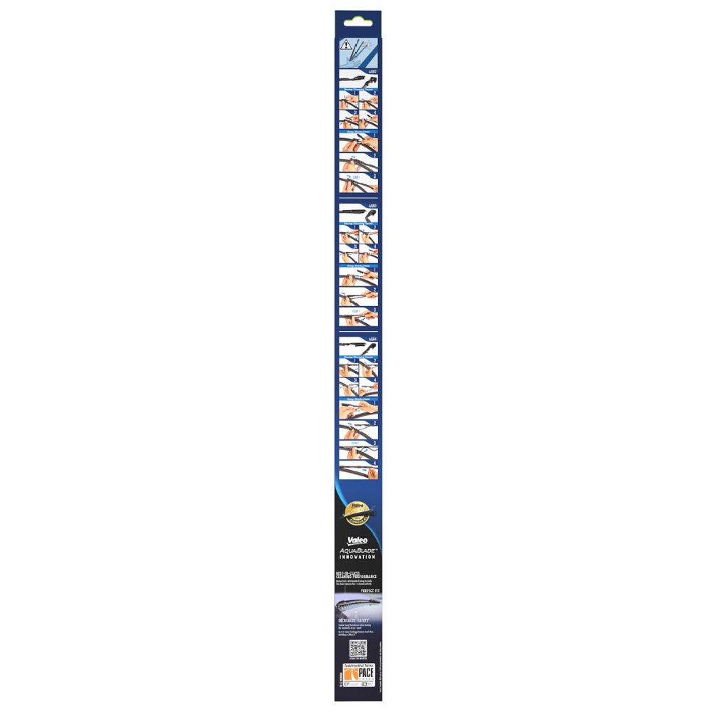 Valeo Aquablade Silencio VA304 pyyhkijänsulkapari 58 + 45 cm