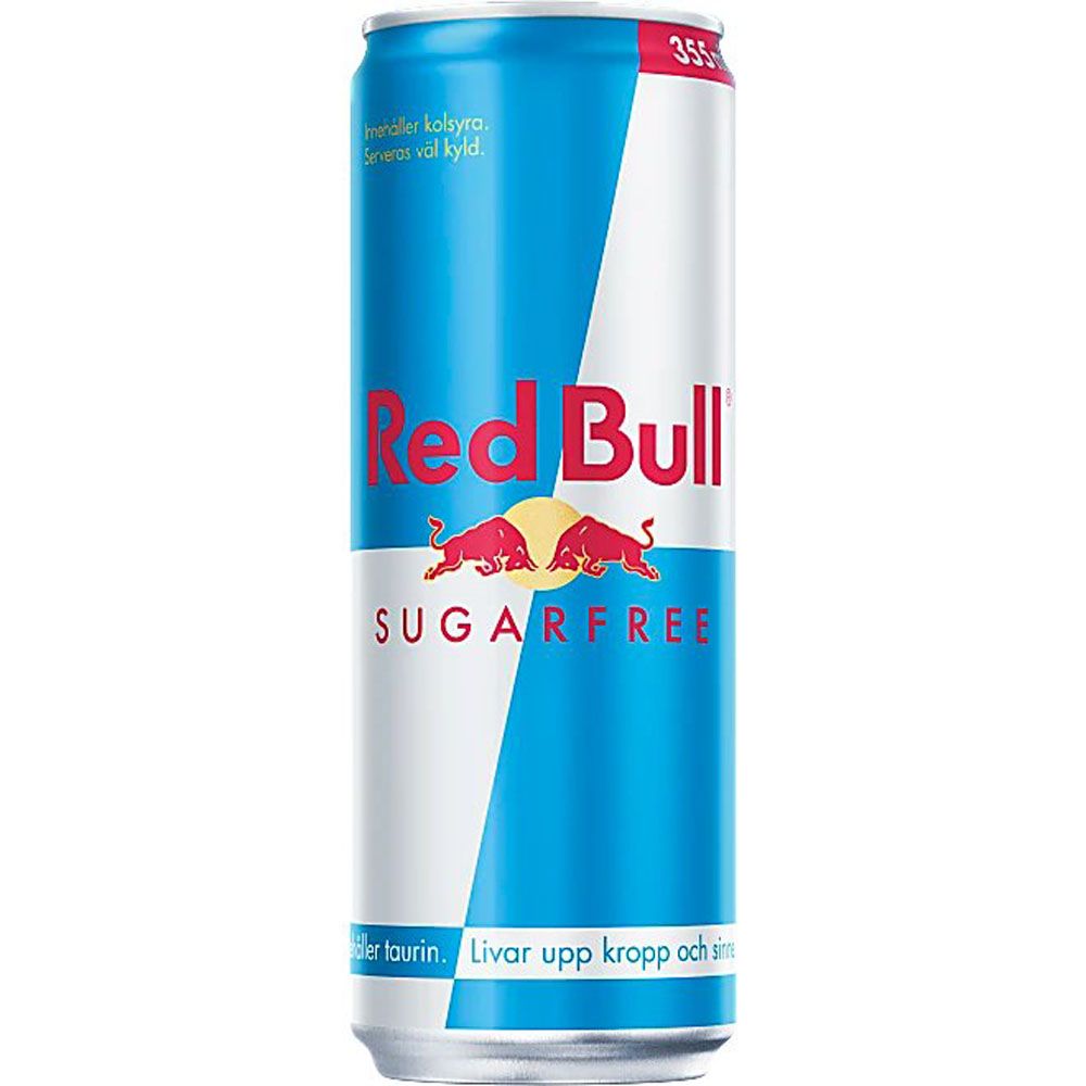 Red bull sugarfree 35,5 cl