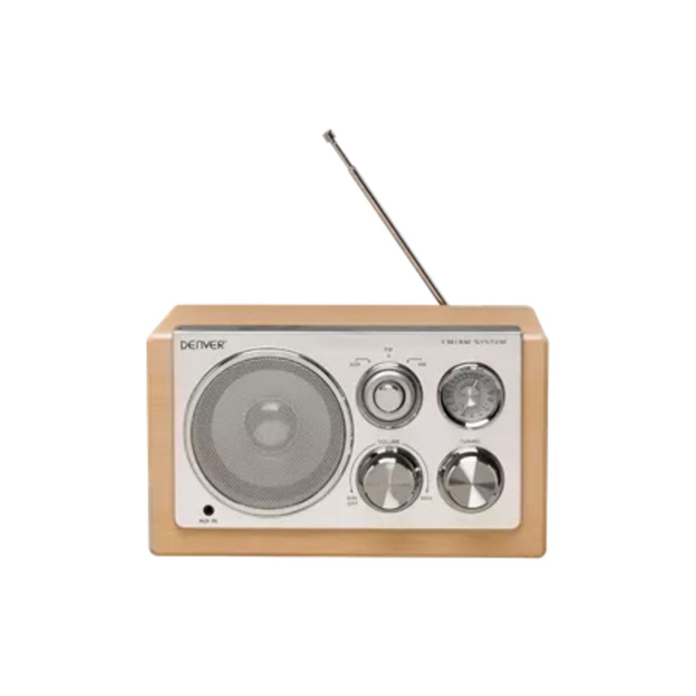 Denver TR-61 AM/FM-radio paristot tai verkkovirta