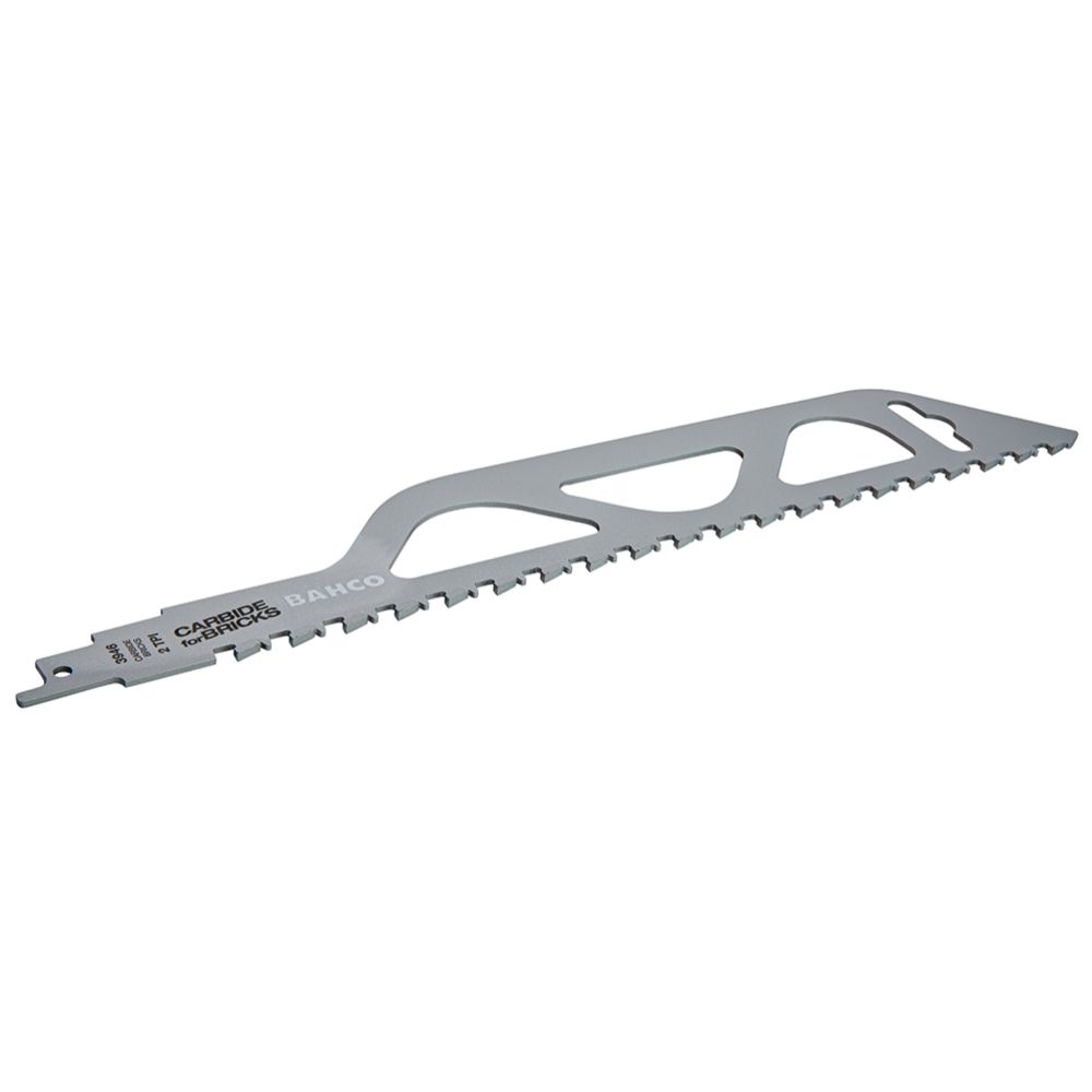Bahco 3946-300-2-CB-1P tigersågblad med hårdmetalltänder harkoille 2 TPI 300 mm