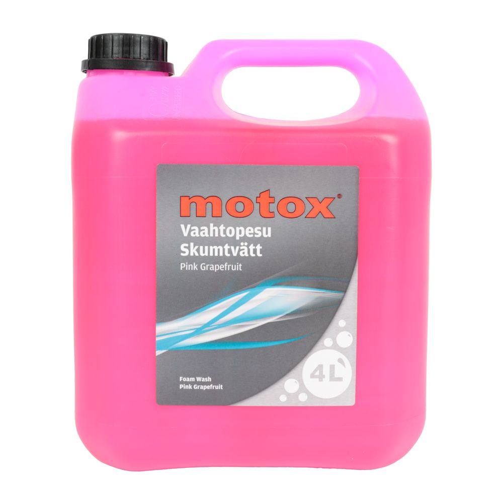 Motox vaahtopesu Pink Grapefruit 4 l