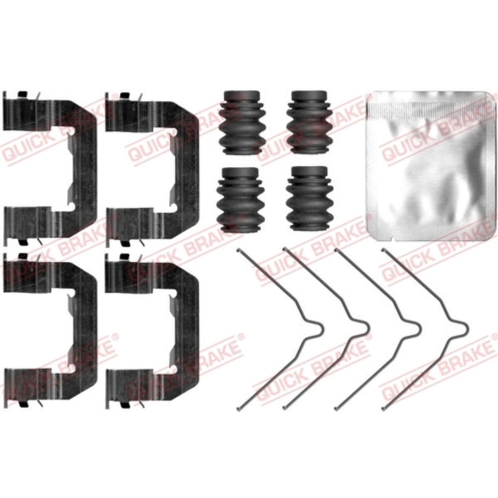 Jarrupalojen asennussarja 23-01660