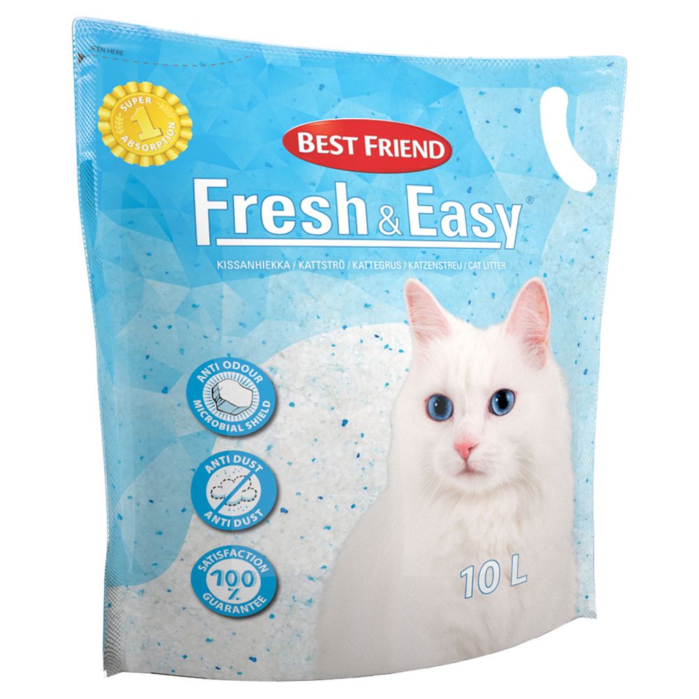 Best Friend Fresh & Easy 10 L kissanhiekka