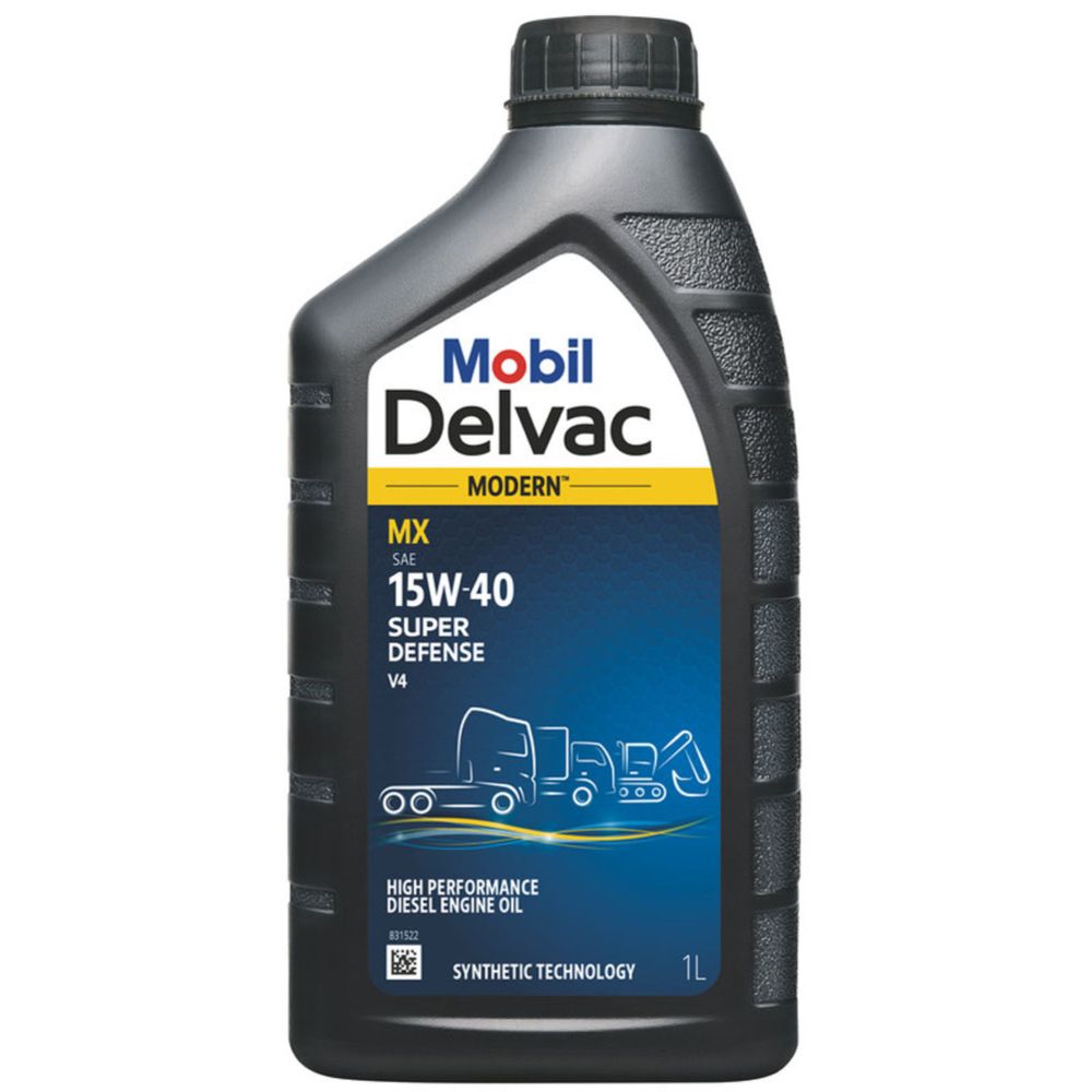 Mobil Delvac Modern 15W-40 Super Defence 1 L
