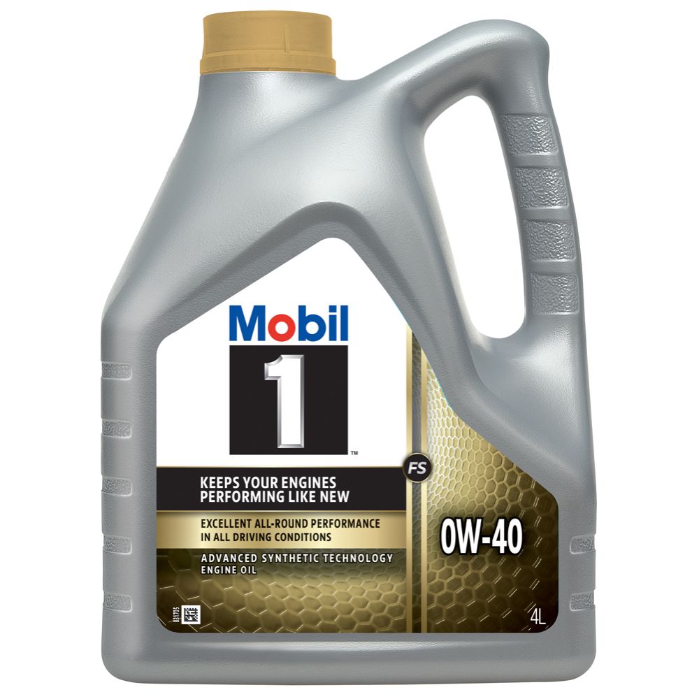 Mobil 1 FS New Life 0W-40 motorolja 4 L
