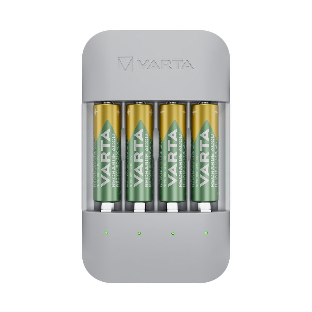 VARTA Eco Charger Pro batteriladdare