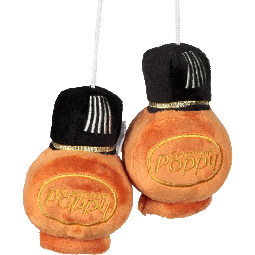 Grace Mate Poppy Pluche Bottle karvanopat 7 cm ruskea