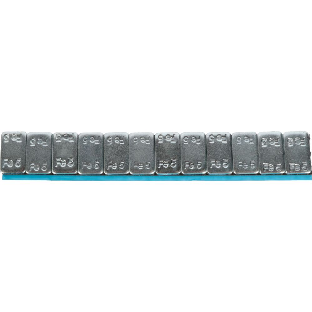 Italmatic Tarrapaino sinkkipäällystetty 60 g (Fe) (5 g x 12) 100 kpl pyöreä reuna