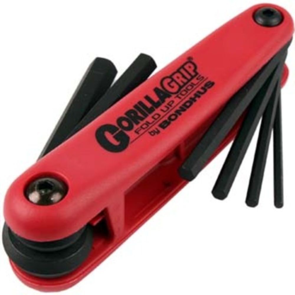 Bondhus HF7MS kuuskantvõtmete komplekt 2-8 mm