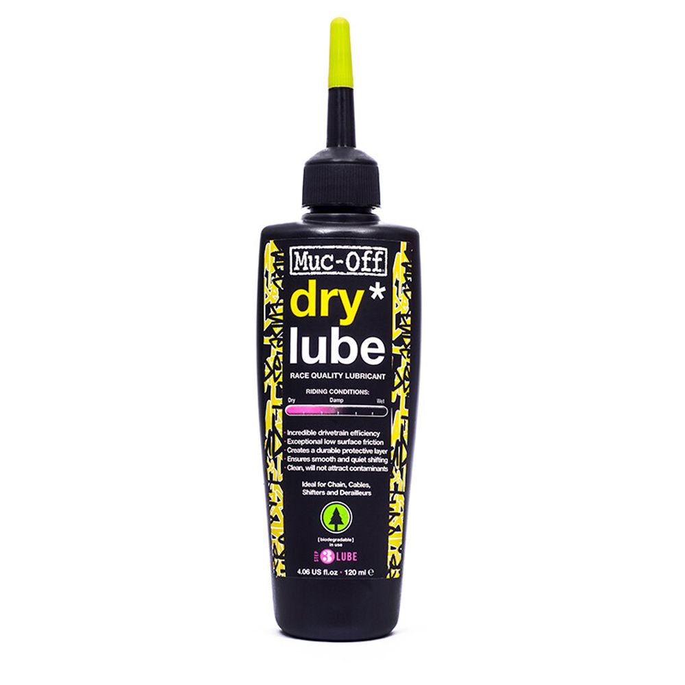Muc-Off Dry Lube kedjeolja 120 ml