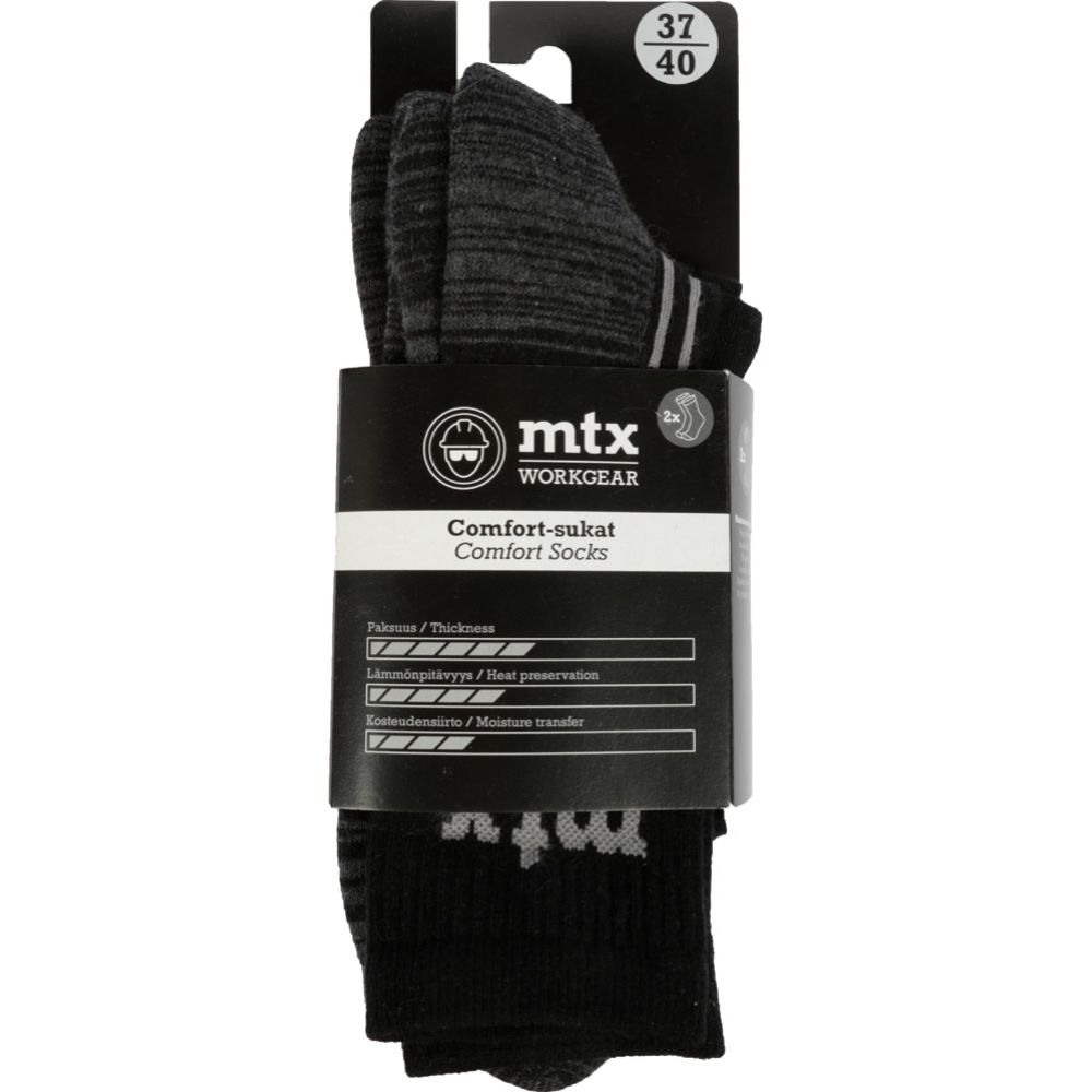 MTX Workgear comfort-strumpor 2 par