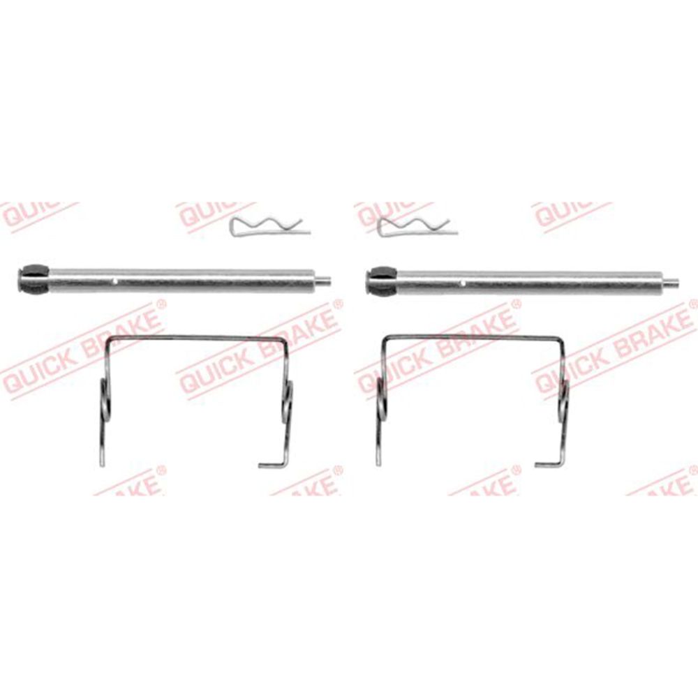 Jarrupalojen asennussarja 23-1267