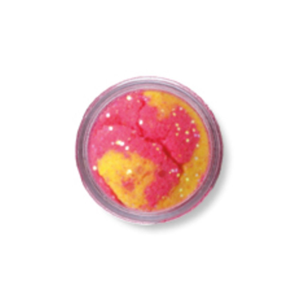 Berkley Power Bait Glitter Trout syöttitahna fluoresoiva punainen 50 g