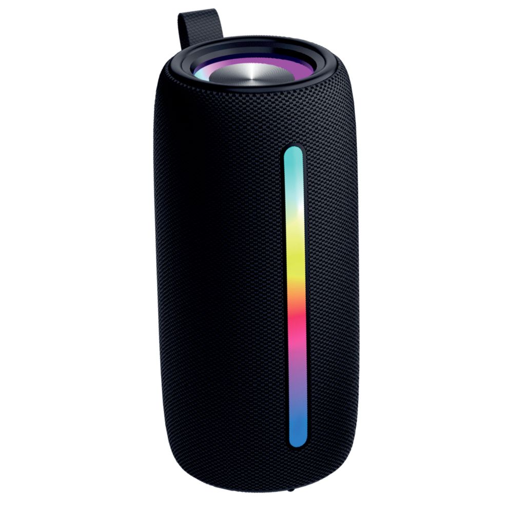 Denver BTL-360B Bluetooth-högtalare med LED-belysning