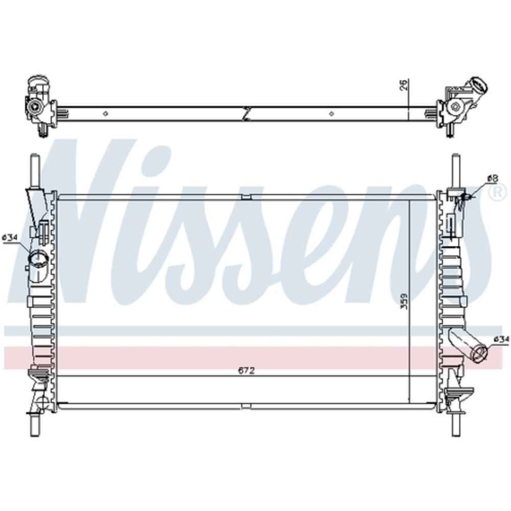 Jäähdytin 30-04169
