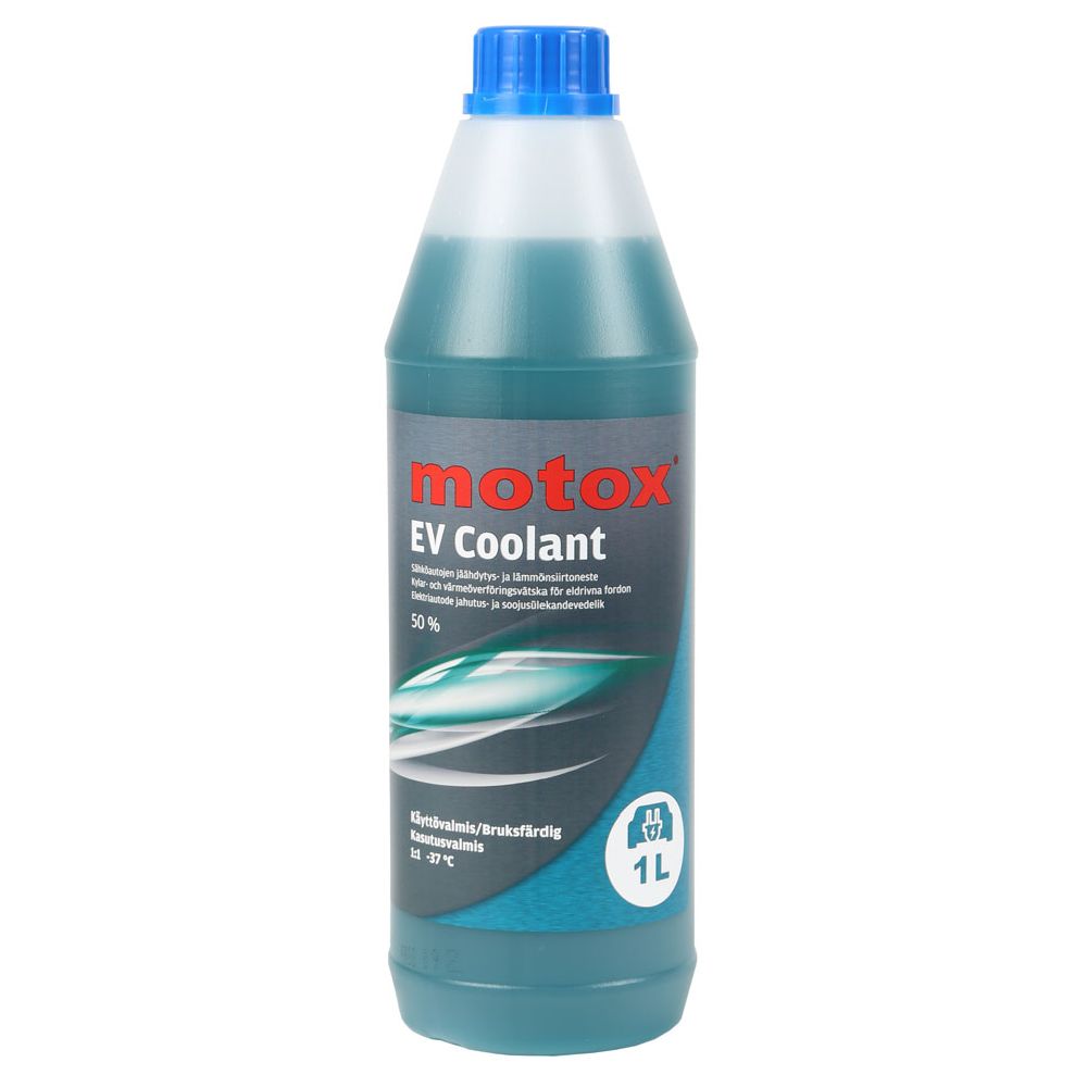 Motox EV-Coolant glykol -37°C 50 % 1 L