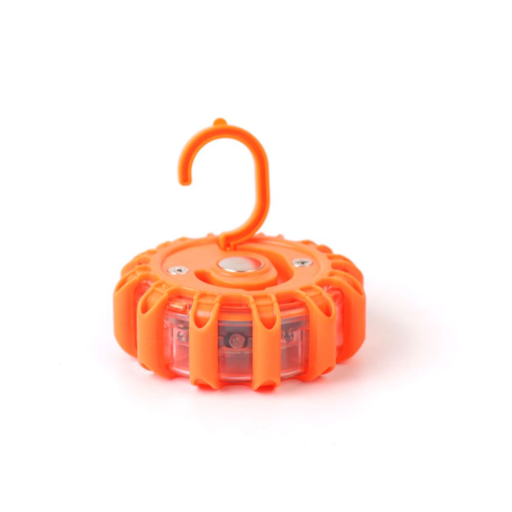 LED-hoiatustuli, magnetkinnitus, oranž