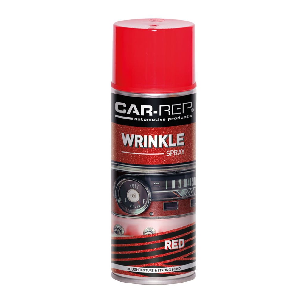 CAR-REP krobeline värv punane 400 ml