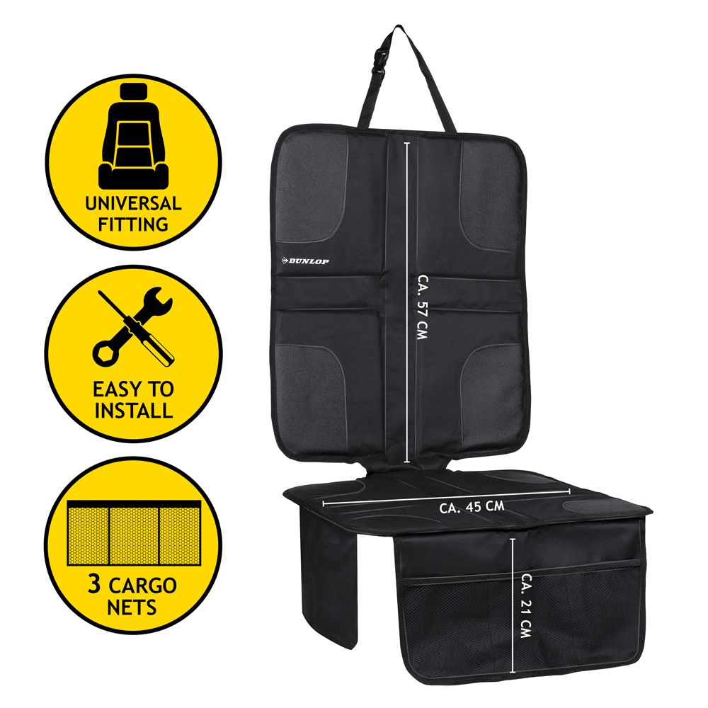 Dunlop sätesskydd ISOFIX