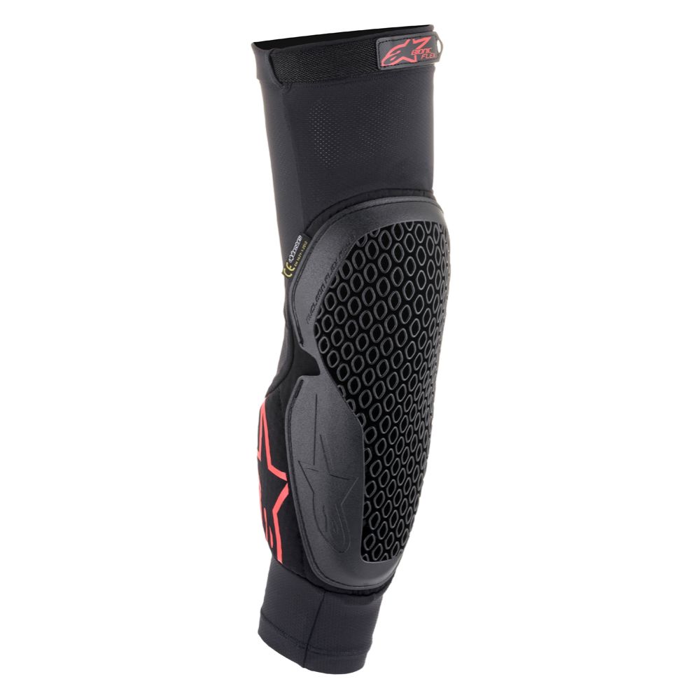 Alpinestars Bionic Flex küünarnukikaitsmed, must/punane