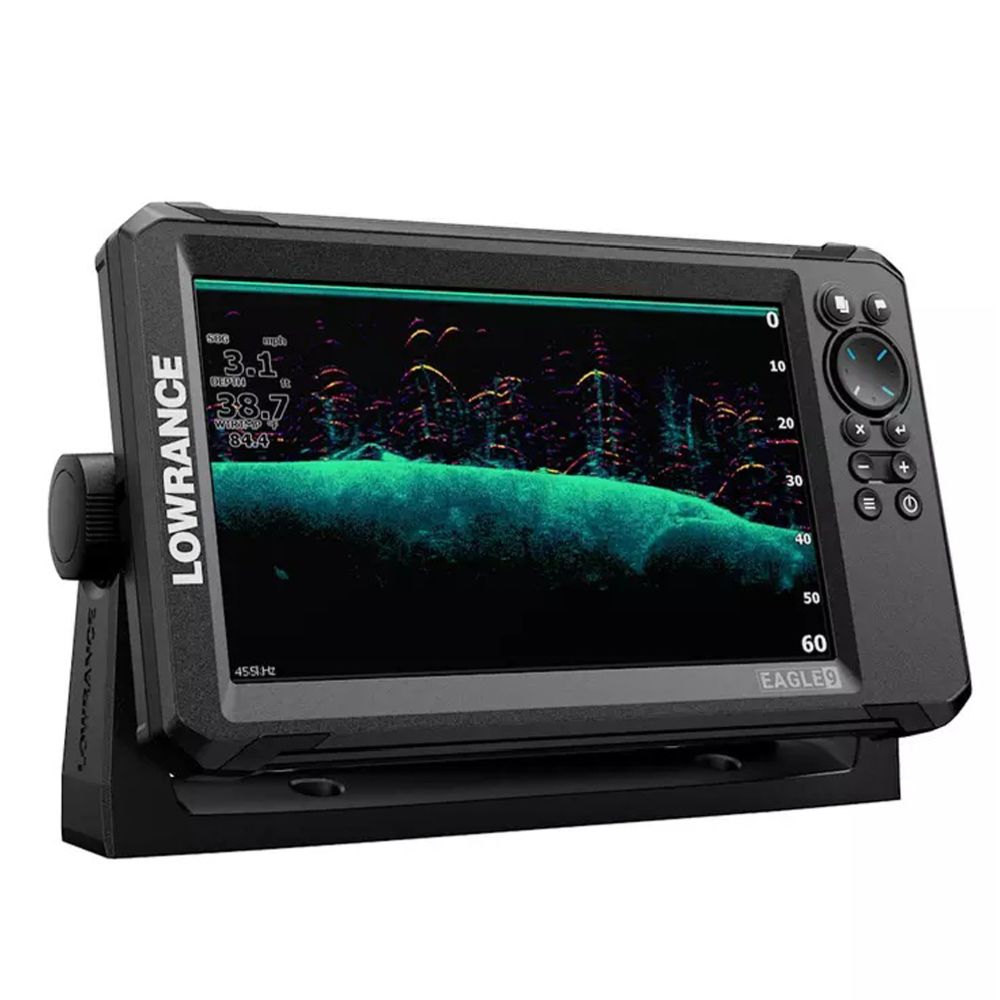 Lowrance Eagle 9" 50/200 HDI yhdistelmälaite