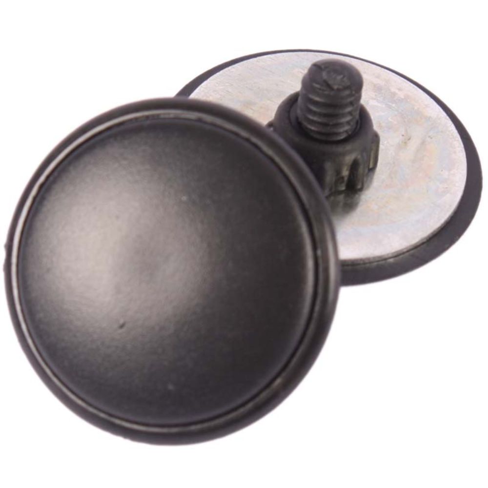 Katteplaatide paar must ø29 mm