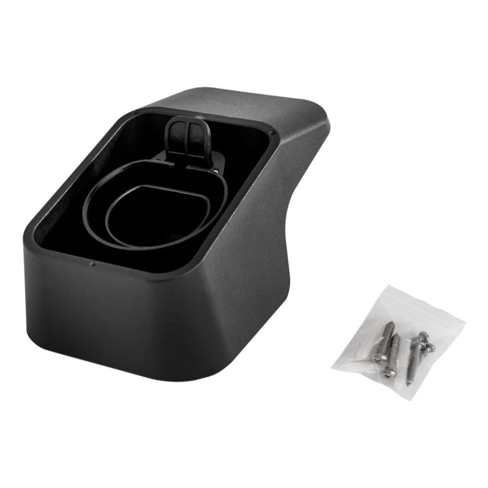 Deltaco väggfäste till laddkabel för elbil Type 2-kontakt